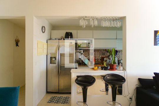 Sala de apartamento à venda com 3 quartos, 81m² em Recreio dos Bandeirantes, Rio de Janeiro