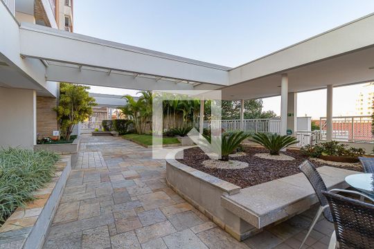 Jardim de apartamento para alugar com 2 quartos, 65m² em Vila Nair, São Paulo
