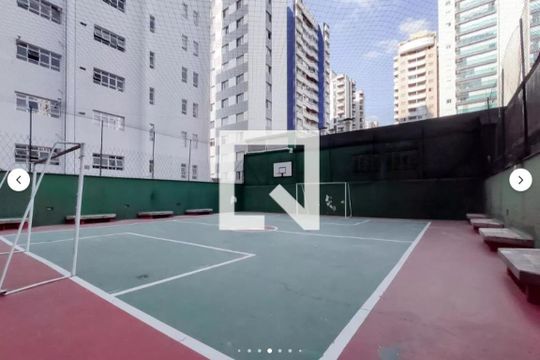 Área comum de apartamento para alugar com 3 quartos, 80m² em Cidade Monções, São Paulo