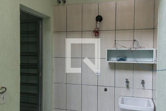 Área de Serviço de casa à venda com 2 quartos, 90m² em Vila Dona Augusta, São Paulo