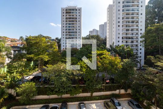 Vista da Sala de apartamento para alugar com 3 quartos, 83m² em Vila Ester (zona Norte), São Paulo