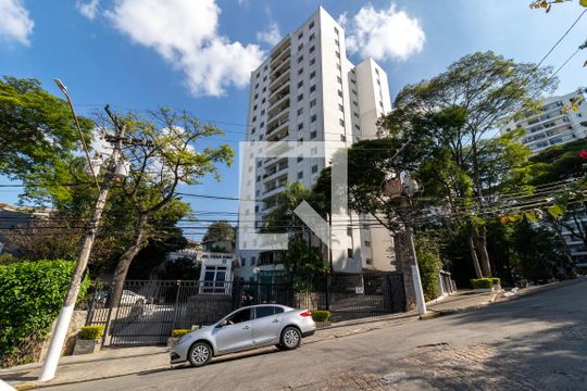 Fachada do Condomínio de apartamento para alugar com 3 quartos, 83m² em Vila Ester (zona Norte), São Paulo