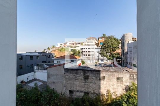 Vista da Área de Serviço de apartamento para alugar com 3 quartos, 83m² em Vila Ester (zona Norte), São Paulo