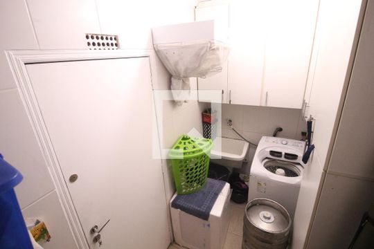 Área de Serviço de casa para alugar com 3 quartos, 183m² em Conjunto Residencial Santa Terezinha, São Paulo