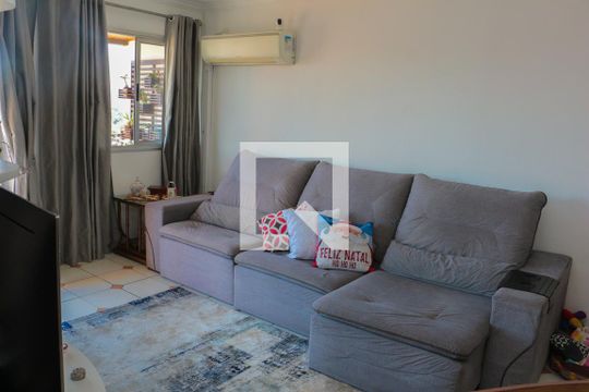 Sala de apartamento à venda com 3 quartos, 91m² em Vila Gomes, São Paulo
