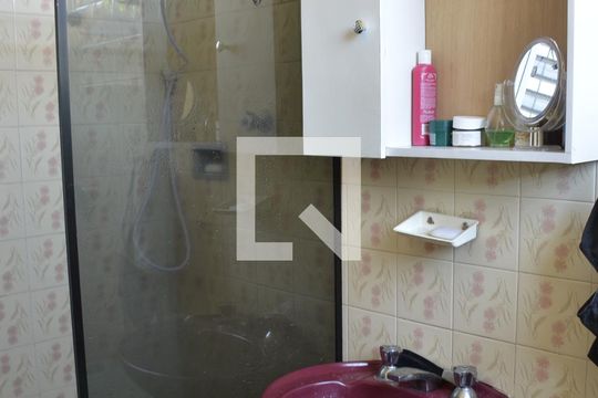 Banheiro da Suíte 1 de casa à venda com 6 quartos, 277m² em Fonseca, Niterói