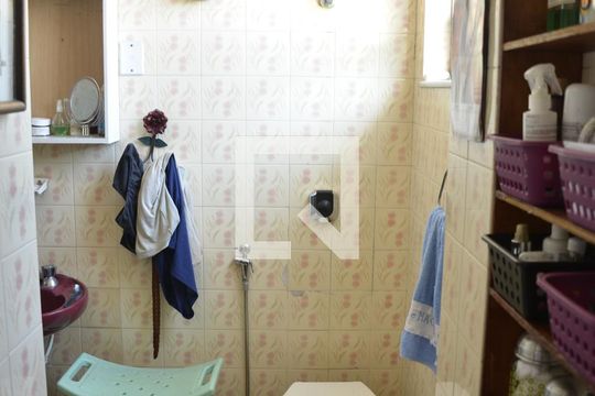 Banheiro da Suíte 1 de casa à venda com 6 quartos, 277m² em Fonseca, Niterói