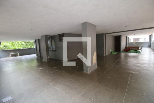 Área comum - Playground de apartamento para alugar com 2 quartos, 58m² em Ramos, Rio de Janeiro