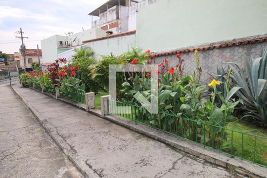 Área comum - Jardim de apartamento para alugar com 2 quartos, 58m² em Ramos, Rio de Janeiro