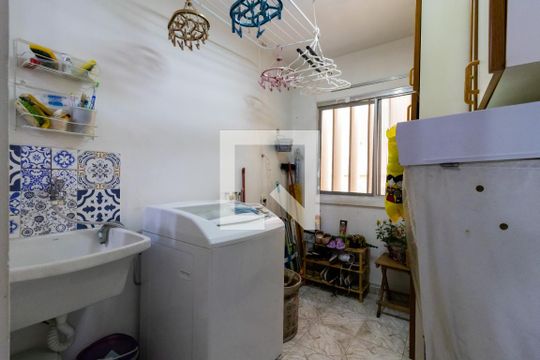 Área de Serviço de apartamento à venda com 2 quartos, 68m² em Jardim Santa Emilia, São Paulo