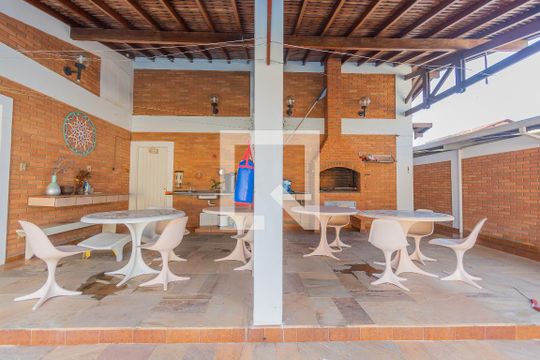 Área comum - Churrasqueira de casa à venda com 4 quartos, 700m² em Jardim Eulina, Campinas