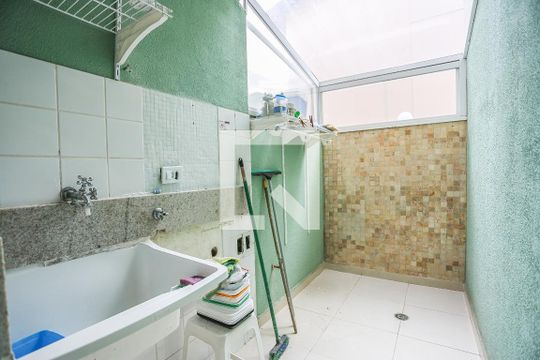 Area de Serviço de casa de condomínio à venda com 2 quartos, 65m² em Jardim Sarah, São Paulo