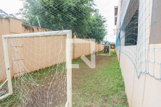 Area Comum Campo de casa de condomínio à venda com 2 quartos, 65m² em Jardim Sarah, São Paulo