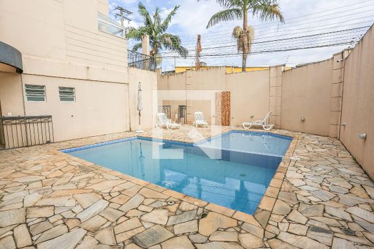 Area Comum Piscina de casa de condomínio à venda com 2 quartos, 65m² em Jardim Sarah, São Paulo