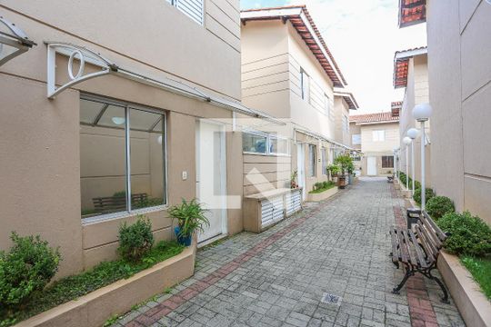 Area Comum de casa de condomínio à venda com 2 quartos, 65m² em Jardim Sarah, São Paulo