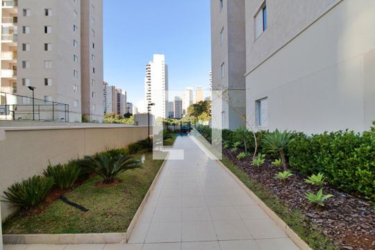 Área comum de apartamento para alugar com 2 quartos, 54m² em Jardim Caboré, São Paulo