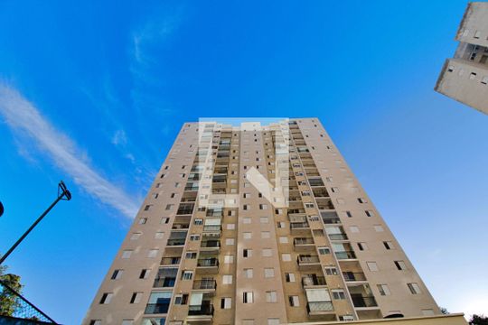 Fachada de apartamento para alugar com 2 quartos, 54m² em Jardim Caboré, São Paulo