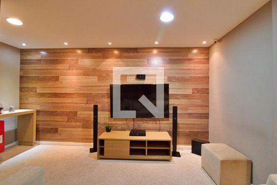 Sala de Cinema de apartamento para alugar com 2 quartos, 54m² em Jardim Caboré, São Paulo