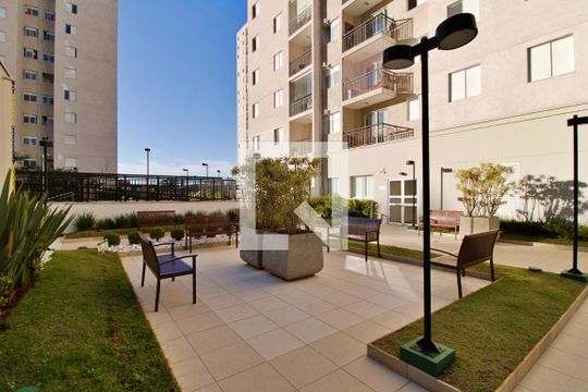 Área comum de apartamento para alugar com 2 quartos, 54m² em Jardim Caboré, São Paulo