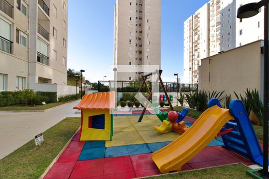 Área comum - Playground de apartamento para alugar com 2 quartos, 54m² em Jardim Caboré, São Paulo