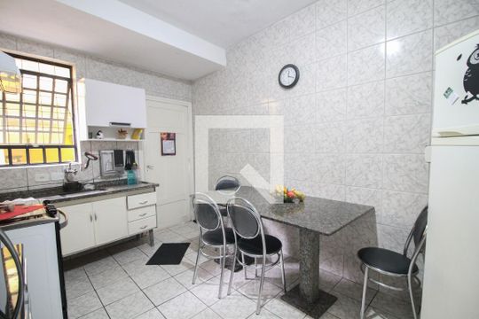 cozinha de casa à venda com 2 quartos, 100m² em Santana, São Paulo