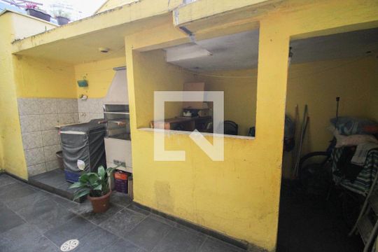 area de serviço / churrasqueira de casa à venda com 2 quartos, 100m² em Santana, São Paulo