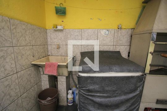 area de serviço / churrasqueira de casa à venda com 2 quartos, 100m² em Santana, São Paulo