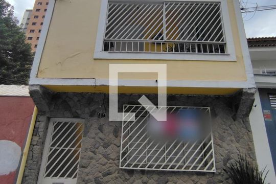 fachada de casa à venda com 2 quartos, 100m² em Santana, São Paulo
