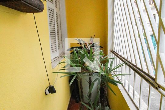 varanda quarto 1 de casa à venda com 2 quartos, 100m² em Santana, São Paulo