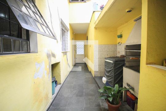 area de serviço / churrasqueira de casa à venda com 2 quartos, 100m² em Santana, São Paulo
