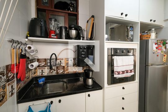Área de Serviço de apartamento à venda com 2 quartos, 60m² em Tijuca, Rio de Janeiro