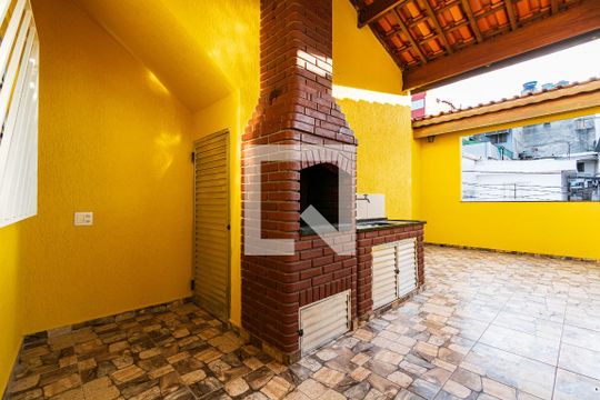Churrasqueira de casa à venda com 2 quartos, 100m² em Jardim Lourdes, São Paulo