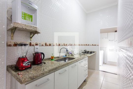 Cozinha de casa para alugar com 2 quartos, 165m² em Granada, Uberlândia