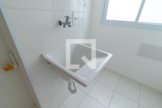 Área de Serviço de apartamento para alugar com 2 quartos, 41m² em Vila Nova Cachoeirinha, São Paulo
