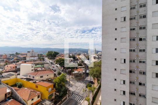 Vista da Área de Serviço de apartamento para alugar com 2 quartos, 41m² em Vila Nova Cachoeirinha, São Paulo
