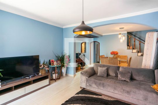 Sala de casa à venda com 3 quartos, 280m² em Jardim Peri, São Paulo