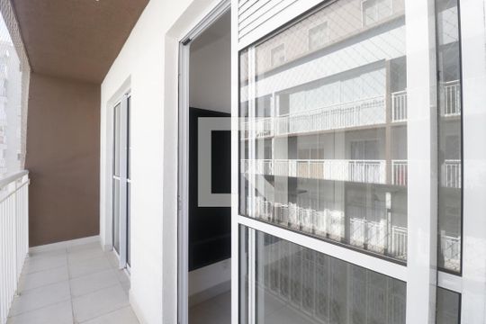 Varanda  de apartamento à venda com 1 quarto, 30m² em Casa Verde, São Paulo