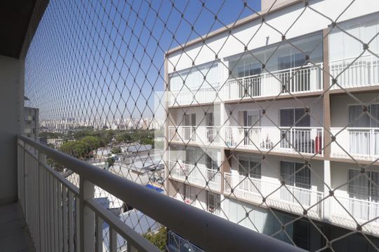Varanda  de apartamento à venda com 1 quarto, 30m² em Casa Verde, São Paulo