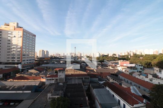 Vista da Varanda de apartamento à venda com 2 quartos, 55m² em Mooca, São Paulo