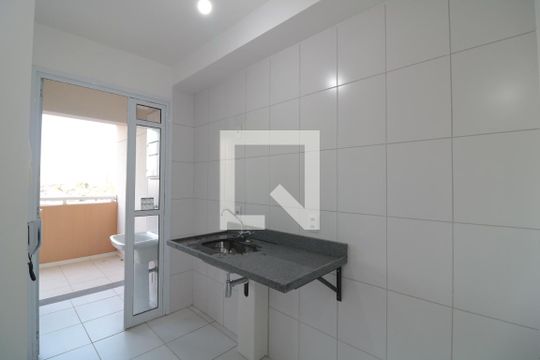Cozinha e Área de Serviço de apartamento à venda com 2 quartos, 55m² em Mooca, São Paulo