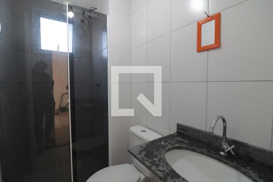 Banheiro Social de apartamento à venda com 2 quartos, 55m² em Mooca, São Paulo
