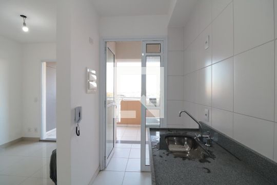 Cozinha e Área de Serviço de apartamento à venda com 2 quartos, 55m² em Mooca, São Paulo