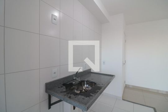 Cozinha e Área de Serviço de apartamento à venda com 2 quartos, 55m² em Mooca, São Paulo