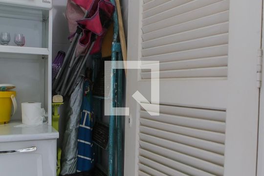 Lavanderia de apartamento para alugar com 2 quartos, 130m² em Aparecida, Santos