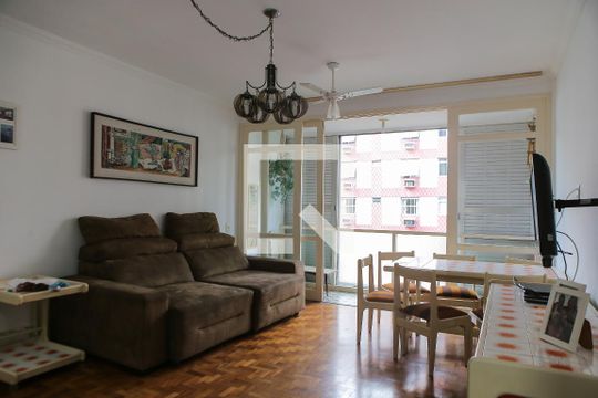 Apartamento para alugar com 2 quartos, 130m² em Aparecida, Santos