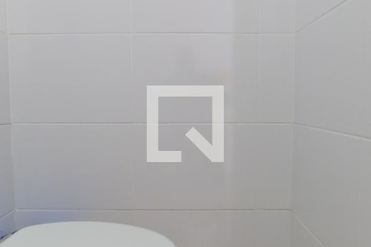 Banheiro de Serviço de apartamento para alugar com 2 quartos, 130m² em Aparecida, Santos