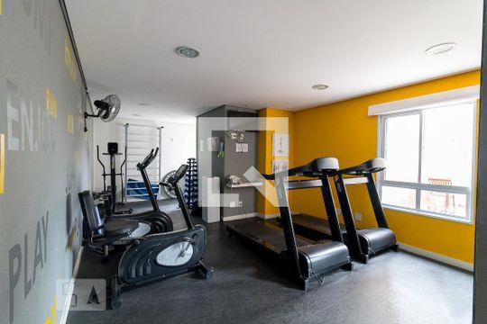 Area Comum - Academia de apartamento para alugar com 3 quartos, 77m² em Jardim Flor da Montanha, Guarulhos