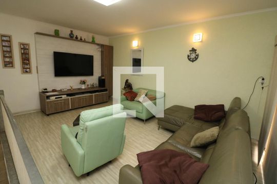Sala de casa à venda com 4 quartos, 300m² em Jardim Avelino, São Paulo