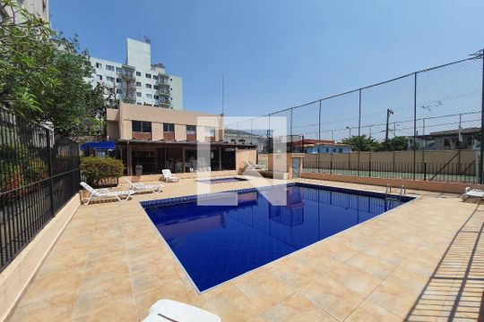 Área comum - Piscina de apartamento à venda com 2 quartos, 51m² em Lauzane Paulista, São Paulo