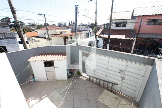 Vista da Suíte 2 de casa à venda com 2 quartos, 60m² em Parque Cruzeiro do Sul, São Paulo